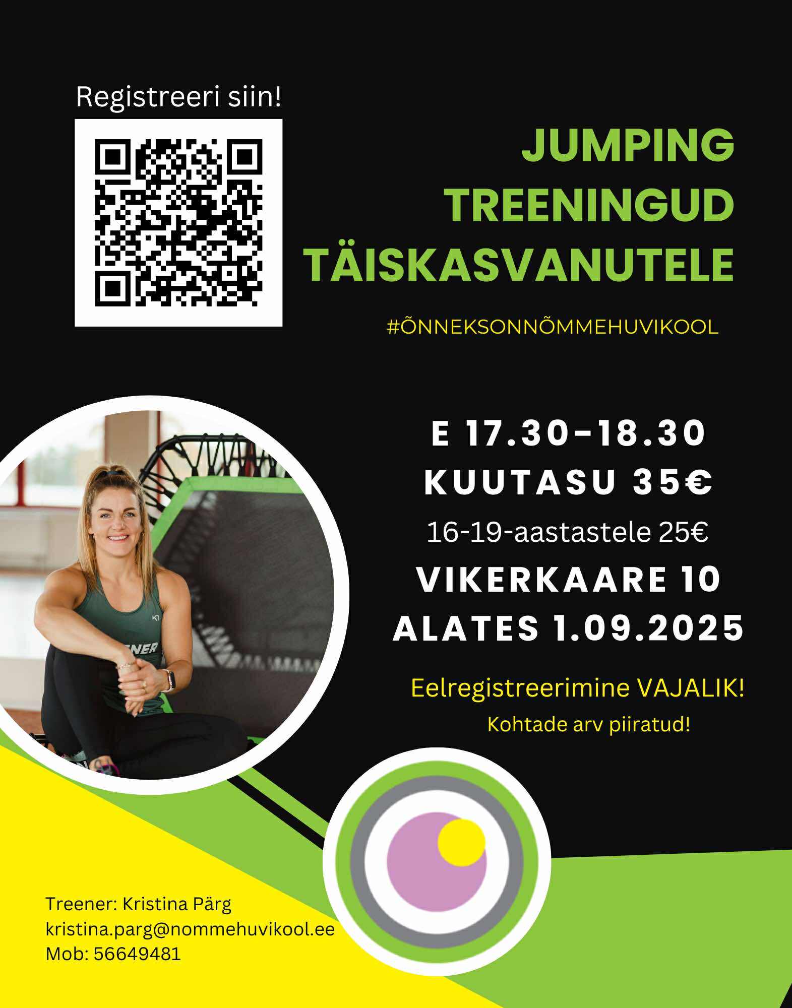 Jumping (01.09 Esimene grupp)